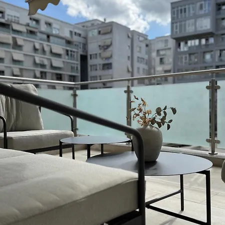 Elen Studio Apartment Tirana Exterior photo